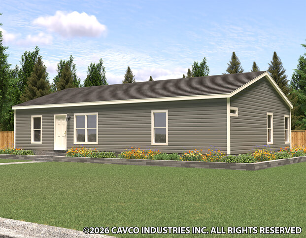 Harbor View 30482A | 2 bedroom, 2 bathroom, 1440 sqft home. Built by Cavco - Plant City in Plant City, FL.