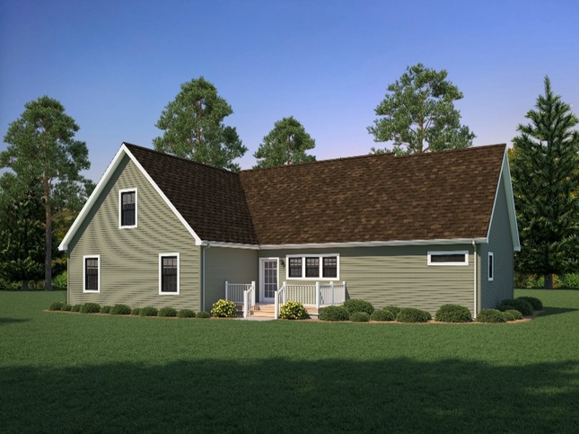 Saddleworth 42644A | 4 bedroom, 2 bathroom, 1993 sqft home | Built by Cavco - Crouse in Crouse, NC.