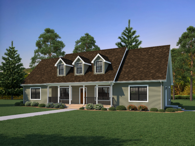Saddleworth 42644A | 4 bedroom, 2 bathroom, 1993 sqft home | Built by Cavco - Crouse in Crouse, NC.