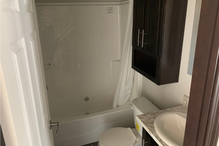 The Newdale 14441AM | 1 bedroom, 1 bathroom, 605 sqft home | Built by Cavco - Montevideo in Montevideo, MN.