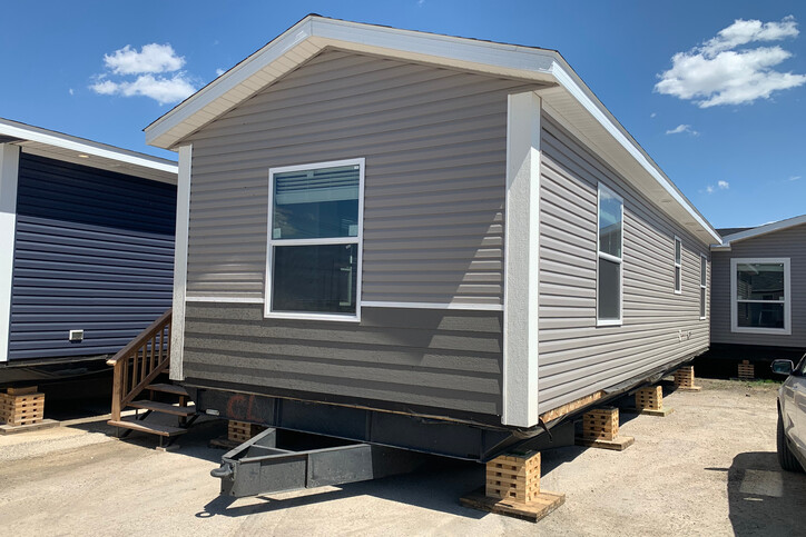 The Newdale 14441AM | 1 bedroom, 1 bathroom, 605 sqft home | Built by Cavco - Montevideo in Montevideo, MN.