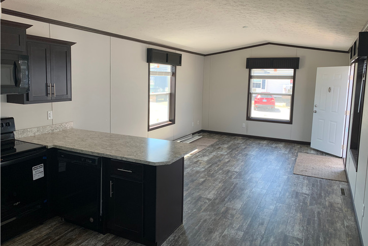 The Newdale 14441AM | 1 bedroom, 1 bathroom, 605 sqft home | Built by Cavco - Montevideo in Montevideo, MN.