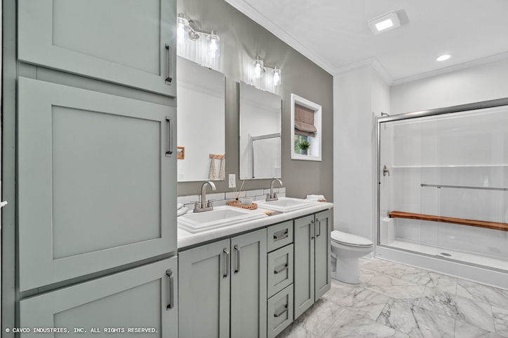 Blue Ridge Essentials 32604A | 4 bedroom, 2 bathroom, 1800 sqft home | Built by Cavco - Crouse in Crouse, NC.