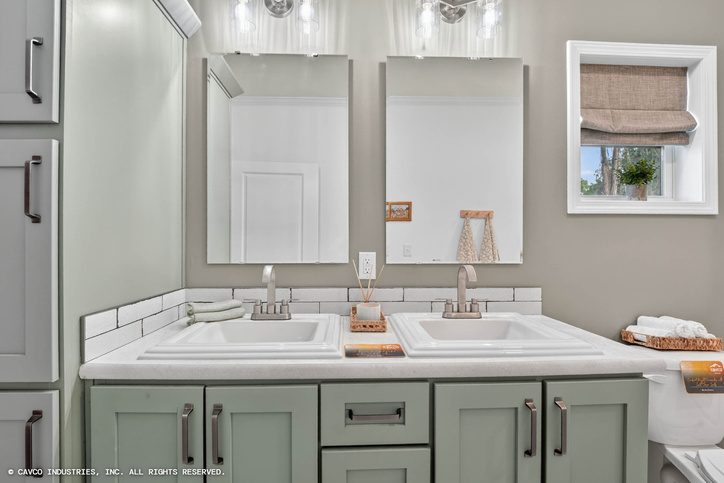 Blue Ridge Essentials 32604A | 4 bedroom, 2 bathroom, 1800 sqft home | Built by Cavco - Crouse in Crouse, NC.