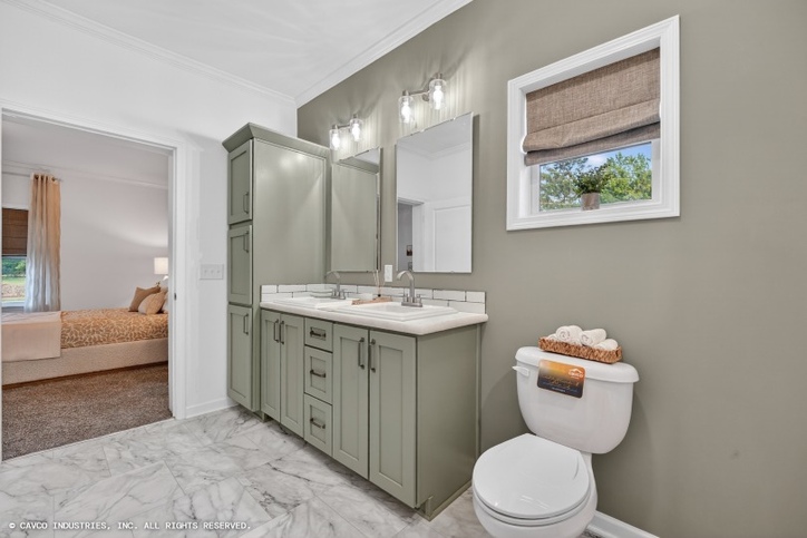 Blue Ridge Essentials 32604A | 4 bedroom, 2 bathroom, 1800 sqft home | Built by Cavco - Crouse in Crouse, NC.