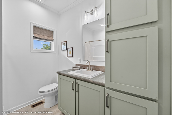 Blue Ridge Essentials 32604A | 4 bedroom, 2 bathroom, 1800 sqft home | Built by Cavco - Crouse in Crouse, NC.