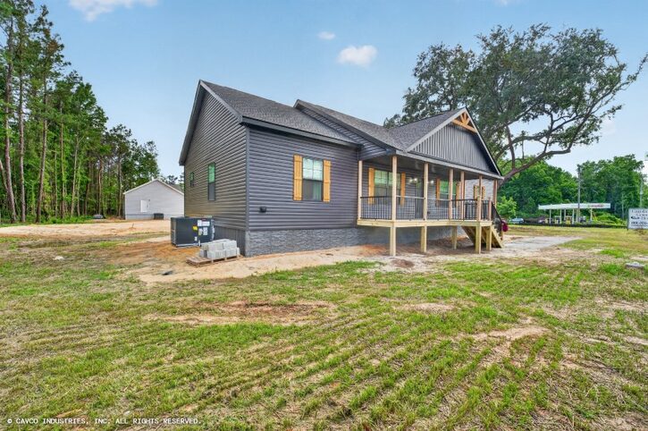 Blue Ridge Essentials 32604A | 4 bedroom, 2 bathroom, 1800 sqft home | Built by Cavco - Crouse in Crouse, NC.