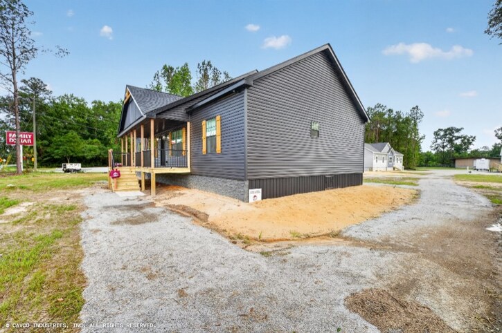 Blue Ridge Essentials 32604A | 4 bedroom, 2 bathroom, 1800 sqft home | Built by Cavco - Crouse in Crouse, NC.