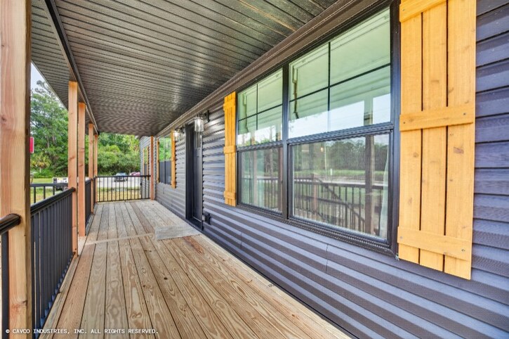 Blue Ridge Essentials 32604A | 4 bedroom, 2 bathroom, 1800 sqft home | Built by Cavco - Crouse in Crouse, NC.