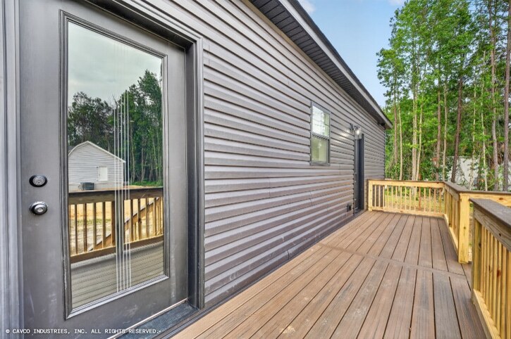 Blue Ridge Essentials 32604A | 4 bedroom, 2 bathroom, 1800 sqft home | Built by Cavco - Crouse in Crouse, NC.