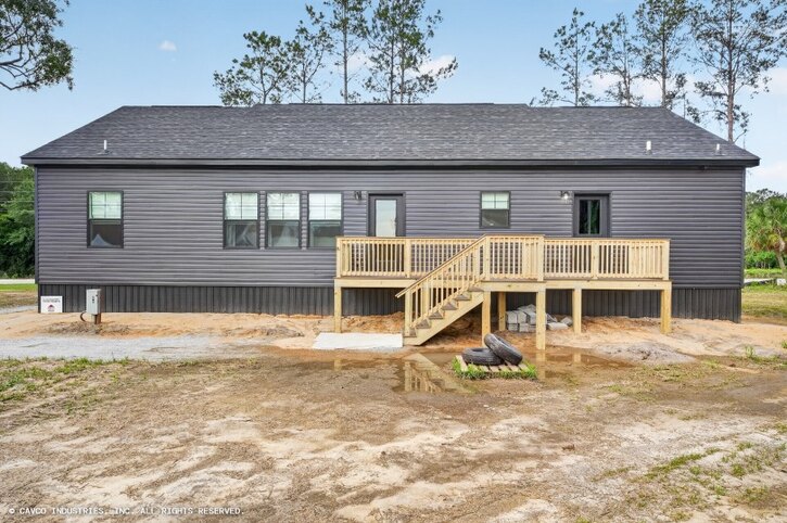 Blue Ridge Essentials 32604A | 4 bedroom, 2 bathroom, 1800 sqft home | Built by Cavco - Crouse in Crouse, NC.