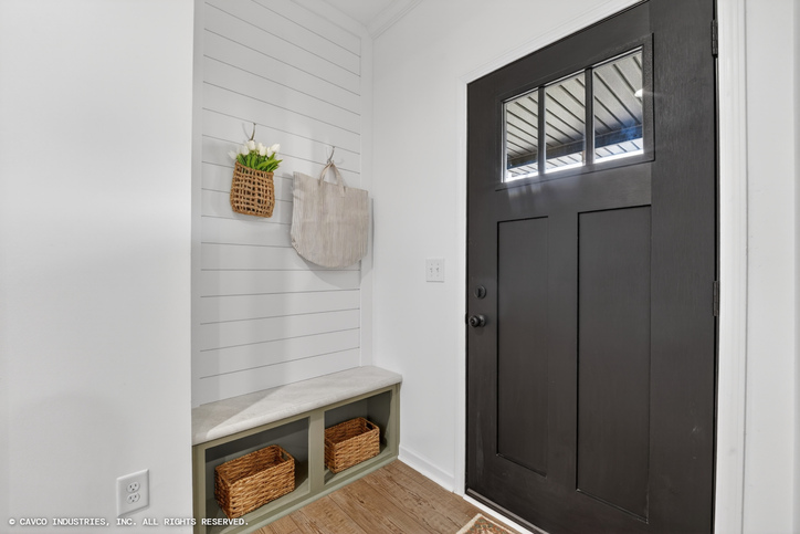 Blue Ridge Essentials 32604A | 4 bedroom, 2 bathroom, 1800 sqft home | Built by Cavco - Crouse in Crouse, NC.