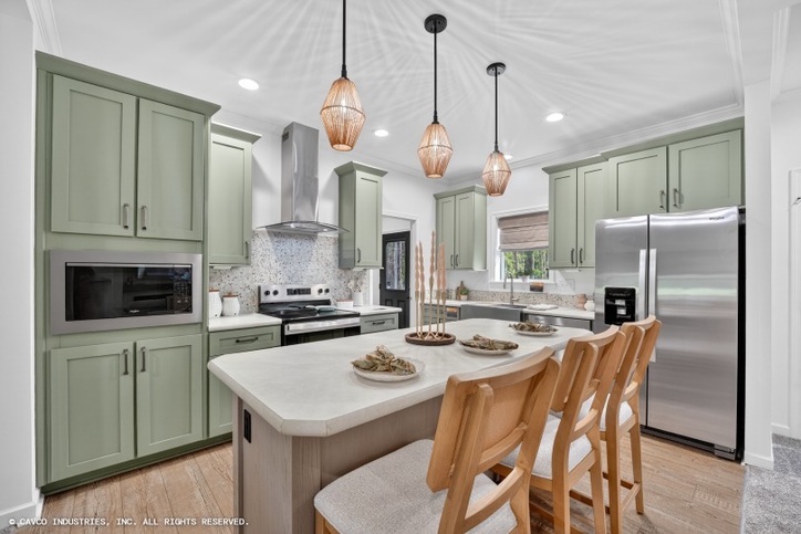 Blue Ridge Essentials 32604A | 4 bedroom, 2 bathroom, 1800 sqft home | Built by Cavco - Crouse in Crouse, NC.