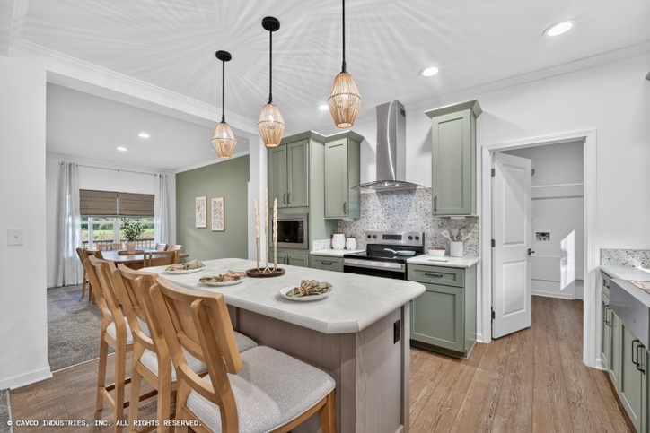 Blue Ridge Essentials 32604A | 4 bedroom, 2 bathroom, 1800 sqft home | Built by Cavco - Crouse in Crouse, NC.