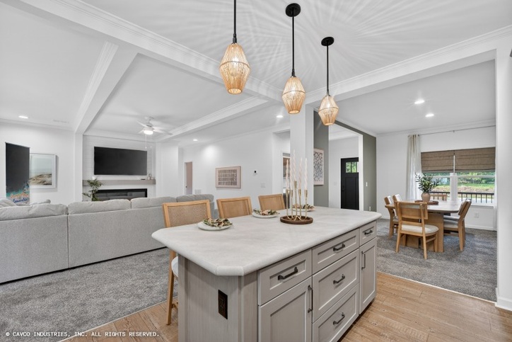 Blue Ridge Essentials 32604A | 4 bedroom, 2 bathroom, 1800 sqft home | Built by Cavco - Crouse in Crouse, NC.