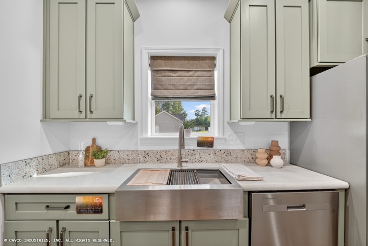 Blue Ridge Essentials 32604A | 4 bedroom, 2 bathroom, 1800 sqft home | Built by Cavco - Crouse in Crouse, NC.