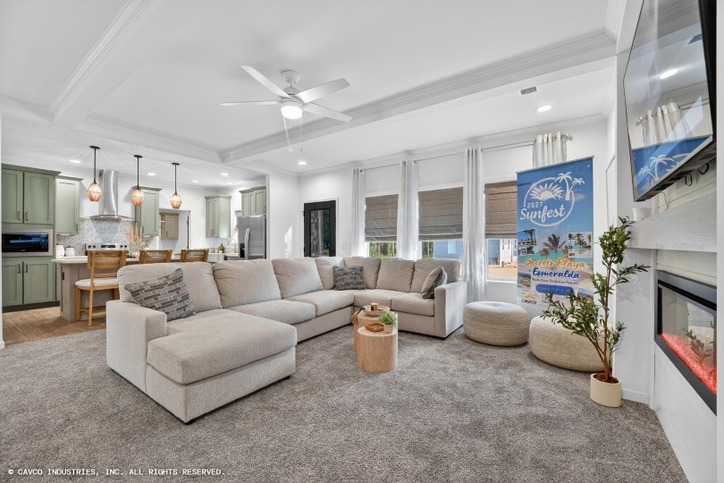 Blue Ridge Essentials 32604A | 4 bedroom, 2 bathroom, 1800 sqft home | Built by Cavco - Crouse in Crouse, NC.