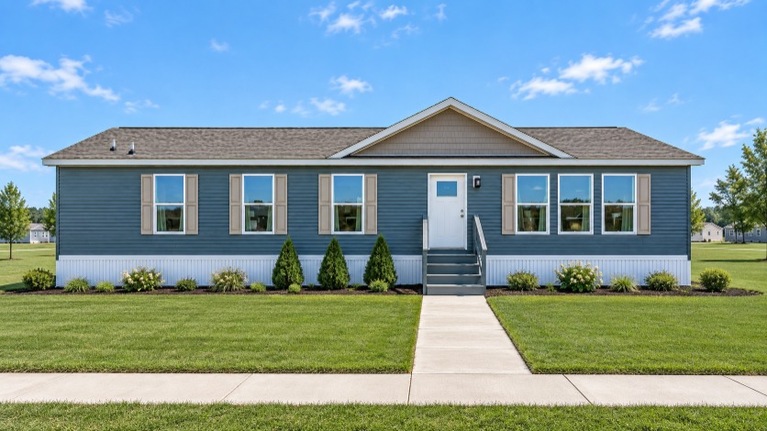 Diego 28603AM | 3 bedroom, 2 bathroom, 1600 sqft home. Built by Cavco - Emlenton in Emlenton, PA.
