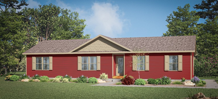 3 Bed Modular Home in Fredonia NY - Manorwood Limited 28603DM