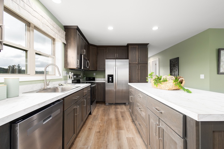 Limited 28603DM | 3 bedroom, 2 bathroom, 1640 sqft home. Built by Cavco - Manorwood in Emlenton, PA.