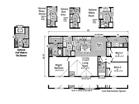 Essence 15 | 3 bedroom, 2 bathroom, 1387 sqft home | Built by Cavco - Goshen in Goshen, IN.