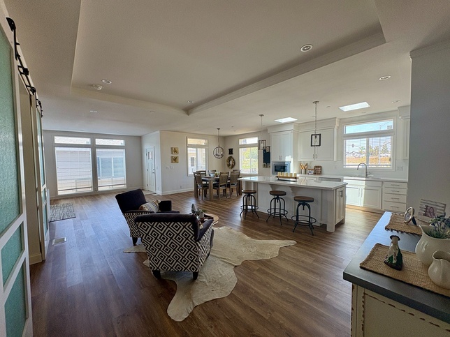 Large living area with ample space for entertaining