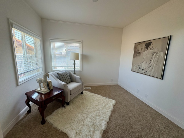 Private reading nook or Primary suite retreat