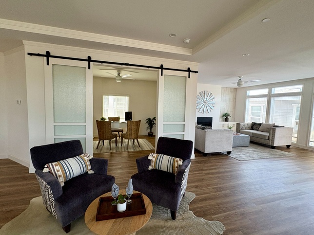 Office that can be turned into a bedroom