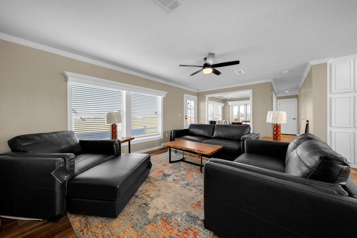 Sapphire 28663A | 3 bedroom, 2 bathroom, 1848 sqft home. Built by Cavco - Deming in Deming, NM.