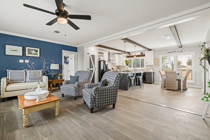 The Horizon | 3 bedroom, 2 bathroom, 1440 sqft home. Built by Cavco - Fort Worth in Fort Worth, TX.