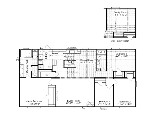 Fantasy Island 4 30604F Manufactured Home from Palm Harbor Homes, a ...