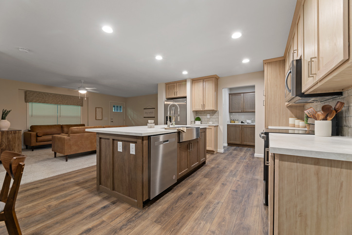Essence 14 | 3 bedroom, 2 bathroom, 1280 sqft home | Built by Cavco - Goshen in Goshen, IN.