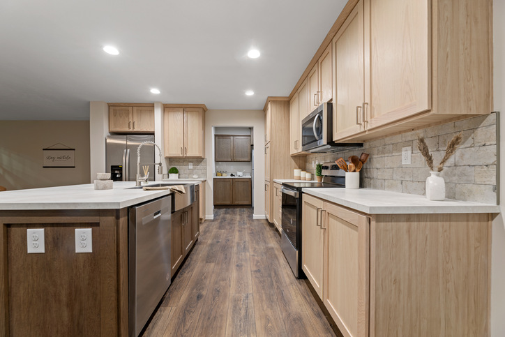 Essence 14 | 3 bedroom, 2 bathroom, 1280 sqft home | Built by Cavco - Goshen in Goshen, IN.