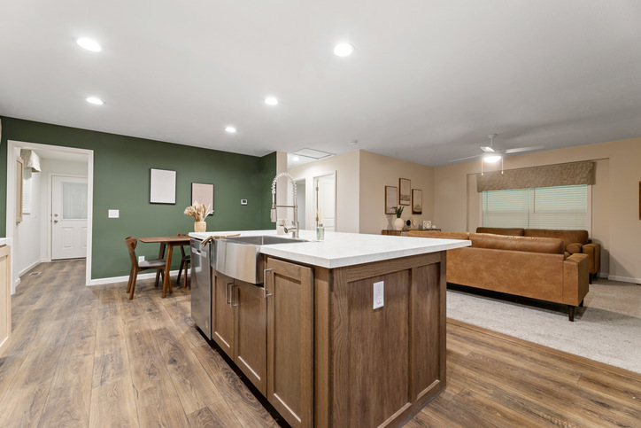 Essence 14 | 3 bedroom, 2 bathroom, 1280 sqft home | Built by Cavco - Goshen in Goshen, IN.
