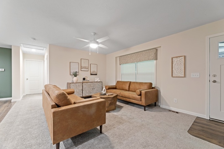 Essence 14 | 3 bedroom, 2 bathroom, 1280 sqft home | Built by Cavco - Goshen in Goshen, IN.