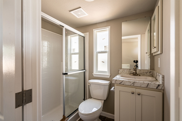 Cascadia Value 12351L | 1 bedroom, 1 bathroom, 383 sqft park model home | Built by Cavco - Woodburn in Woodburn, OR.