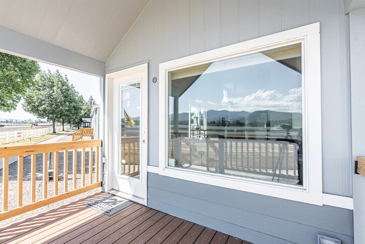 Cascadia Value 12351L | 1 bedroom, 1 bathroom, 383 sqft park model home | Built by Cavco - Woodburn in Woodburn, OR.