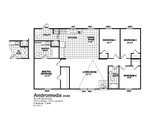 Andromeda 9348 Nexus Series Corpus Christi TX