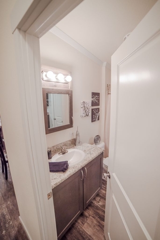 Westlake Ranch 28563D | 3 bedroom, 2 bathroom, 1493 sqft home | Built by Cavco - Dorchester in Dorchester, WI.