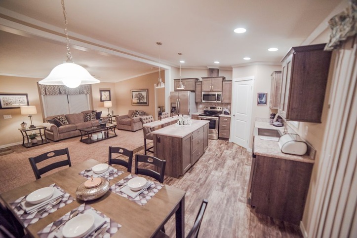 Westlake Ranch 28563D | 3 bedroom, 2 bathroom, 1493 sqft home | Built by Cavco - Dorchester in Dorchester, WI.
