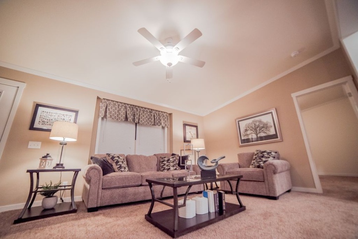 Westlake Ranch 28563D | 3 bedroom, 2 bathroom, 1493 sqft home | Built by Cavco - Dorchester in Dorchester, WI.