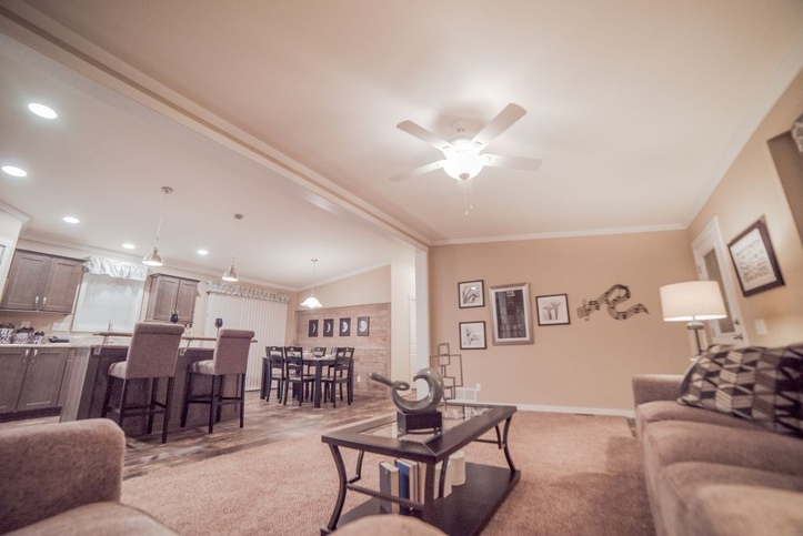 Westlake Ranch 28563D | 3 bedroom, 2 bathroom, 1493 sqft home | Built by Cavco - Dorchester in Dorchester, WI.