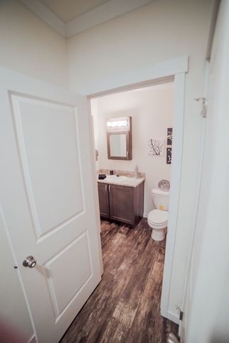 Westlake Ranch 28563D | 3 bedroom, 2 bathroom, 1493 sqft home | Built by Cavco - Dorchester in Dorchester, WI.