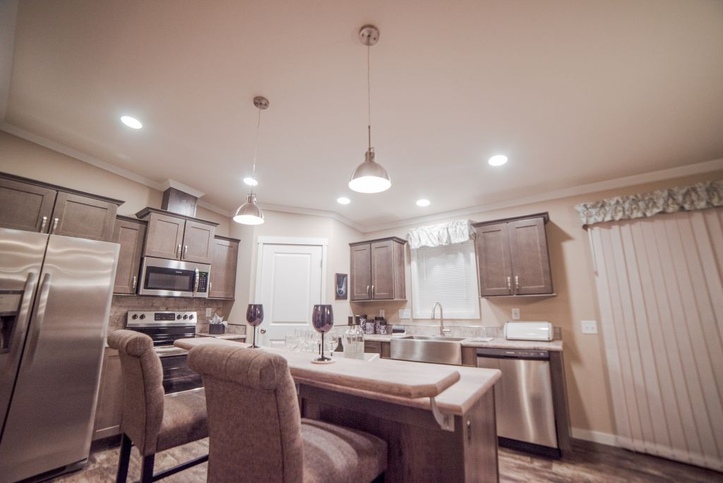 Westlake Ranch 28563D | 3 bedroom, 2 bathroom, 1493 sqft home | Built by Cavco - Dorchester in Dorchester, WI.