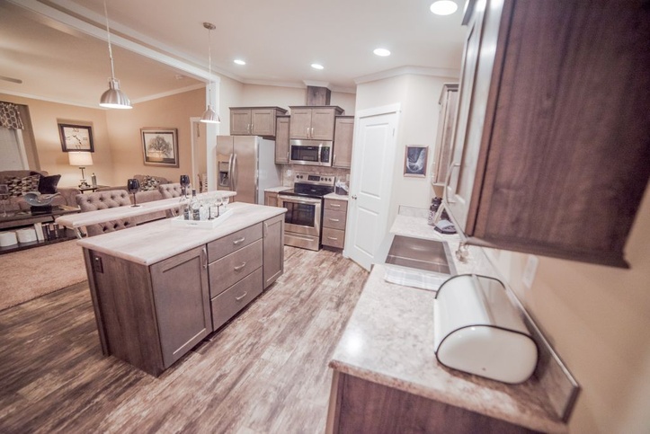Westlake Ranch 28563D | 3 bedroom, 2 bathroom, 1493 sqft home | Built by Cavco - Dorchester in Dorchester, WI.