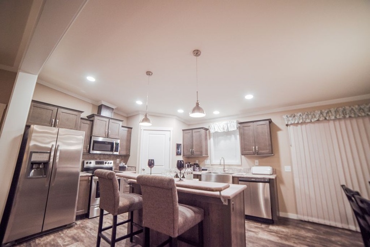 Westlake Ranch 28563D | 3 bedroom, 2 bathroom, 1493 sqft home | Built by Cavco - Dorchester in Dorchester, WI.
