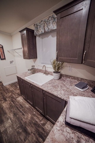 Westlake Ranch 28563D | 3 bedroom, 2 bathroom, 1493 sqft home | Built by Cavco - Dorchester in Dorchester, WI.