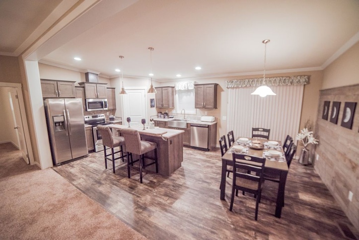 Westlake Ranch 28563D | 3 bedroom, 2 bathroom, 1493 sqft home | Built by Cavco - Dorchester in Dorchester, WI.