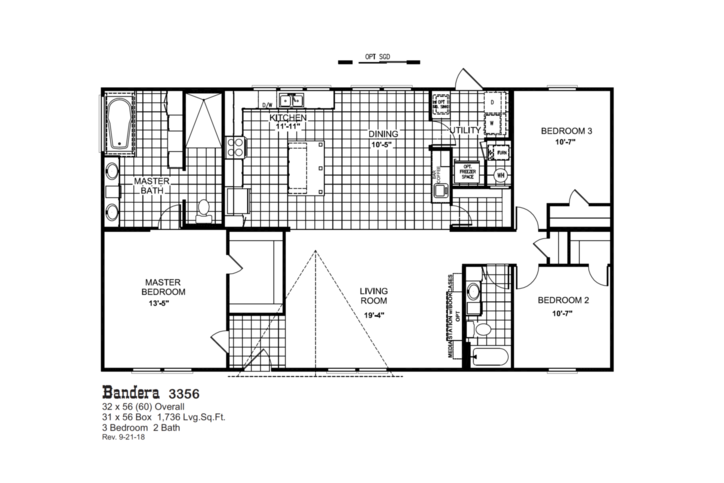 Bandera 3356 Oak Manor Series Sanger TX
