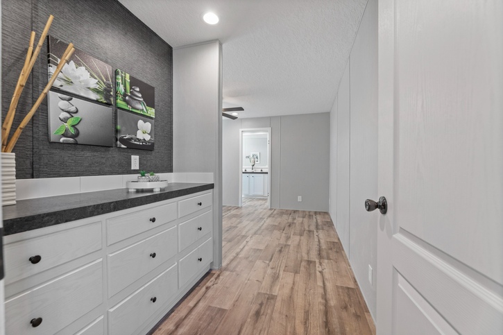 The Clarke 16762C | 2 bedroom, 2 bathroom, 1150 sqft home | Built by Cavco - Douglas in Douglas, GA.